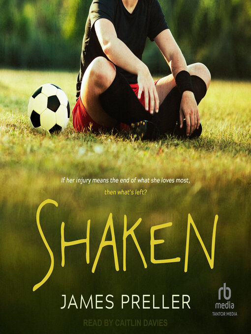 Title details for Shaken by James Preller - Wait list